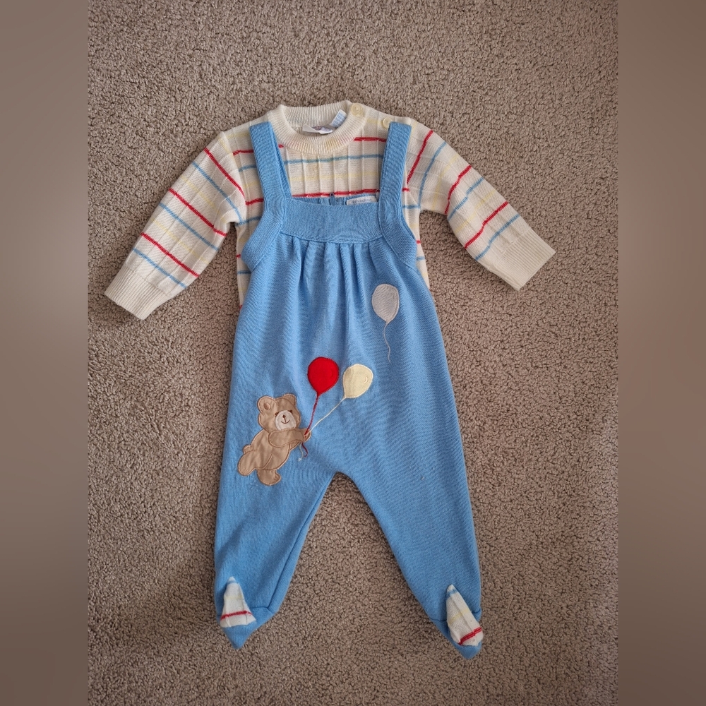 Vintage Baby Outfit